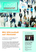 Mit Ultraschall auf Abstand