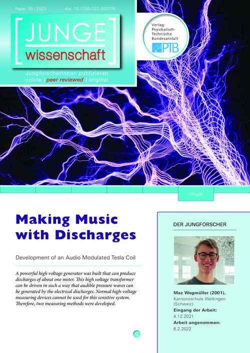Making Music with Discharges, Development of an Audio Modulated Tesla Coil