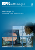 Metrologie für Umwelt- und Klimaschutz