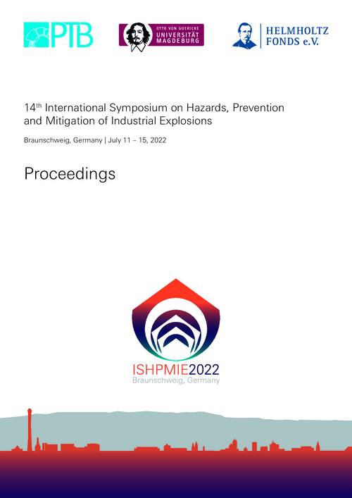 14th International Symposium on Hazards, Prevention and Mitigation of Industrial Explosions, Proceedings