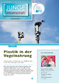 Plastik in der Vogelnahrung