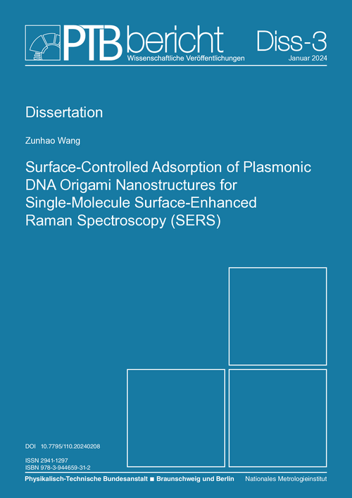 Surface-Controlled Adsorption of Plasmonic DNA Origami Nanostructures for Single-Molecule Surface-Enhanced Raman Spectroscopy (SERS)