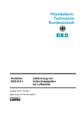 Kalibrierung von Kolbenhubpipetten mit Luftpolster : Richtlinie DKD-R 8-1