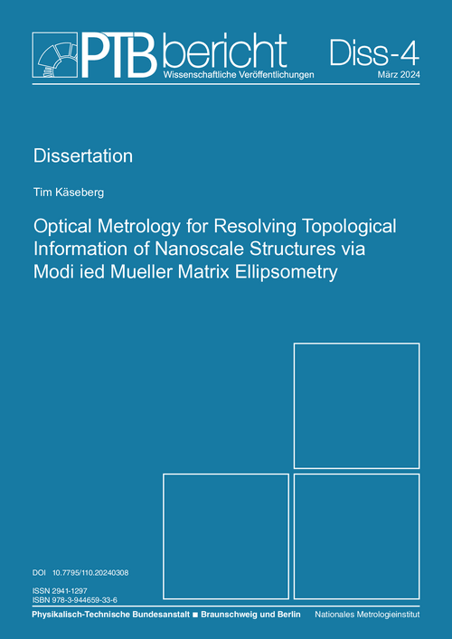 Optical Metrology for Resolving Topological Information of Nanoscale Structures via Modified Mueller Matrix Ellipsometry