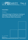Optical Metrology for Resolving Topological Information of Nanoscale Structures via Modified Mueller Matrix Ellipsometry