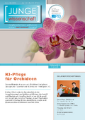 KI-Pflege für Orchideen