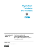 Rauheitsmesstechnik: Umrechnung von Profilen aus Bezugsflächentastermessungen in Kufentasterprofile : Expertenbericht DKD-E 4-2