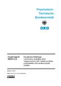 Roughness Metrology: Conversion of profiles from measurements with reference plane profilometers into skidded probe profiles : Expert report DKD-E 4-2