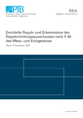 Ermittelte Regeln und Erkenntnisse des Regelermittlungsausschusses nach § 46 des Mess- und Eichgesetzes, Stand: 4. Dezember 2024