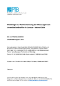 Metrologie zur Harmonisierung der Messungen von Umweltschadstoffen in Europa - MetroPOEM