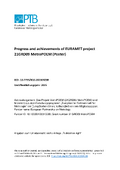 Progress and achievements of EURAMET project 21GRD09 MetroPOEM (Poster)