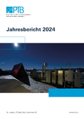 PTB-Jahresbericht 2024