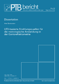 LED-basierte Strahlungsquellen für die metrologische Anwendung in der Gonioreflektometrie