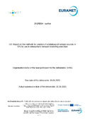 D3: Report on the methods for creation of a database of isotopic sources in CH4 for use in atmospheric transport modelling exercises
