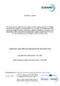 D5: Good practice guide for the analysis of CH₄ source gases for δ13C(CH4) and δ2H(CH4) (part1) or Δ13CH3D and Δ12CH2D2 (part 2) by OIRS and IRMS, including sample handling, purification, optimised analytical procedures and traceability to the international standards and target uncertainties δ13C(CH4): 0.2 ‰, δ2H(CH4): 2 ‰, Δ13CH3D: 0.5 ‰, Δ12CH2D2: 2 ‰.