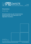 Charakterisierung der dynamischen  Eigenschaften von Sensoren mit  digitalem Interface