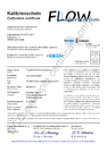 Ergänzung zu: Anleitung zur Nutzung des DCC-Schemas für die Erstellung eines digitalen Kalibrierscheins für Strömungsmessgrößen : Expertenbericht DKD-E 11-1, Anhang B