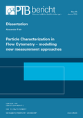 Particle Characterization in Flow Cytometry – modelling new measurement approaches