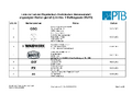 Liste der bei der PTB angezeigten Marken und Herstellerzeichen gemäß § 24 Abs. 6 Waffengesetz (WaffG)