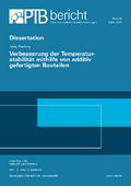 Verbesserung der Temperaturstabilität mithilfe von additiv gefertigten Bauteilen