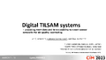 Digital TILSAM systems – providing FAIR data and SI traceability to smart sensor networks for air quality monitoring