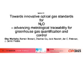 Towards innovative optical gas standards for N2O – advancing metrological traceability for greenhouse gas quantification and control