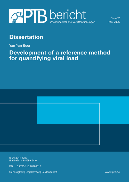 Development of a reference method for quantifying viral load