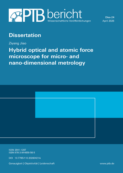 Hybrid optical and atomic force microscope for micro- and nano-dimensional metrology