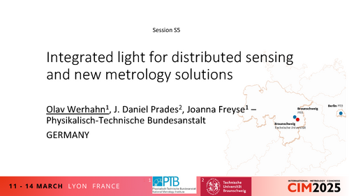 Integrated light for distributed sensing and new metrology solutions
