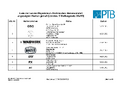 Liste der bei der PTB angezeigten Marken und Herstellerzeichen gemäß § 24 Abs. 6 Waffengesetz (WaffG)