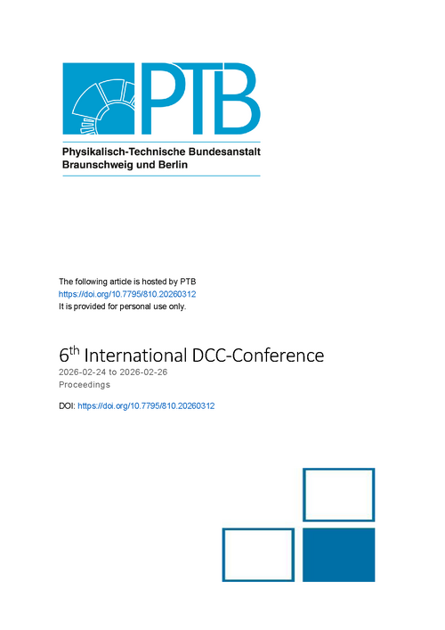 6th International DCC-Conference, 2026-02-24 to 2026-02-26 Proceedings