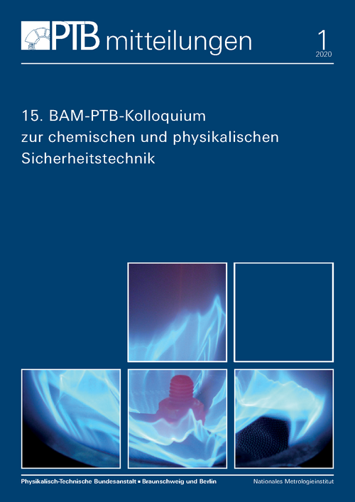 15. BAM-PTB-Kolloquium zur chemischen und physikalischen Sicherheitstechnik
