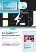 Auf der Suche nach dem optimalen Farbstoffakkumulator