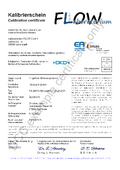 Ergänzung zu: Anleitung zur Nutzung des DCC-Schemas für die Erstellung eines digitalen Kalibrierscheins für Strömungsmessgrößen : Expertenbericht DKD-E 11-1, Revision 1, Anhang B