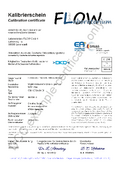 Ergänzung zu: Anleitung zur Nutzung des DCC-Schemas für die Erstellung eines digitalen Kalibrierscheins für Strömungsmessgrößen : Expertenbericht DKD-E 11-1, Revision 1, Anhang D