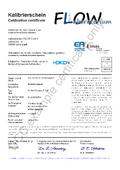 Ergänzung zu: Anleitung zur Nutzung des DCC-Schemas für die Erstellung eines digitalen Kalibrierscheins für Strömungsmessgrößen : Expertenbericht DKD-E 11-1, Revision 1, Anhang F
