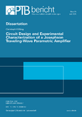 Circuit Design and Experimental Characterization of a Josephson Traveling-Wave Parametric Amplifier