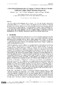 A Data-Driven Reinterpretation of Angular Calibration Based on Circular Subdivision within a Digital Metrology Framework