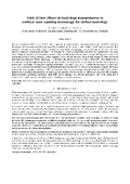 Field of view effects on local slope measurements in confocal laser scanning microscopy for surface metrology