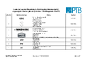 Liste der bei der PTB angezeigten Marken und Herstellerzeichen gemäß § 24 Abs. 6 Waffengesetz (WaffG)