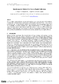 Interferometric Methods for Groove Depth Calibration